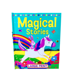 Large Print Magical Stories Hardcover